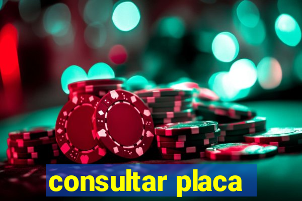 consultar placa